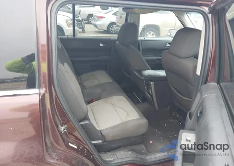 2009 Ford Flex Se from USA, damaged, VIN 2FMDK51C59BB07747